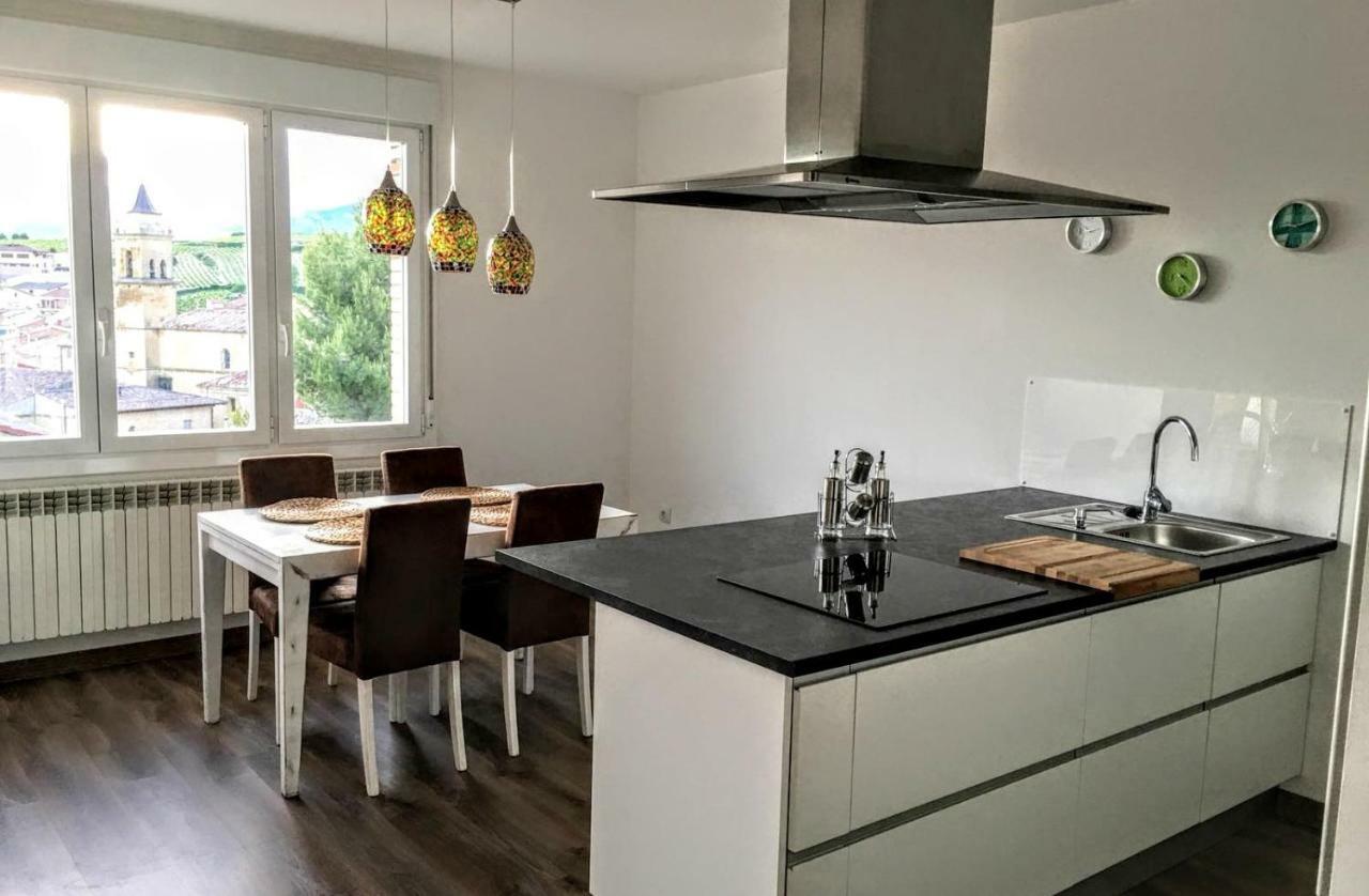 Apartamento Gaztainondoak Lanciego 外观 照片